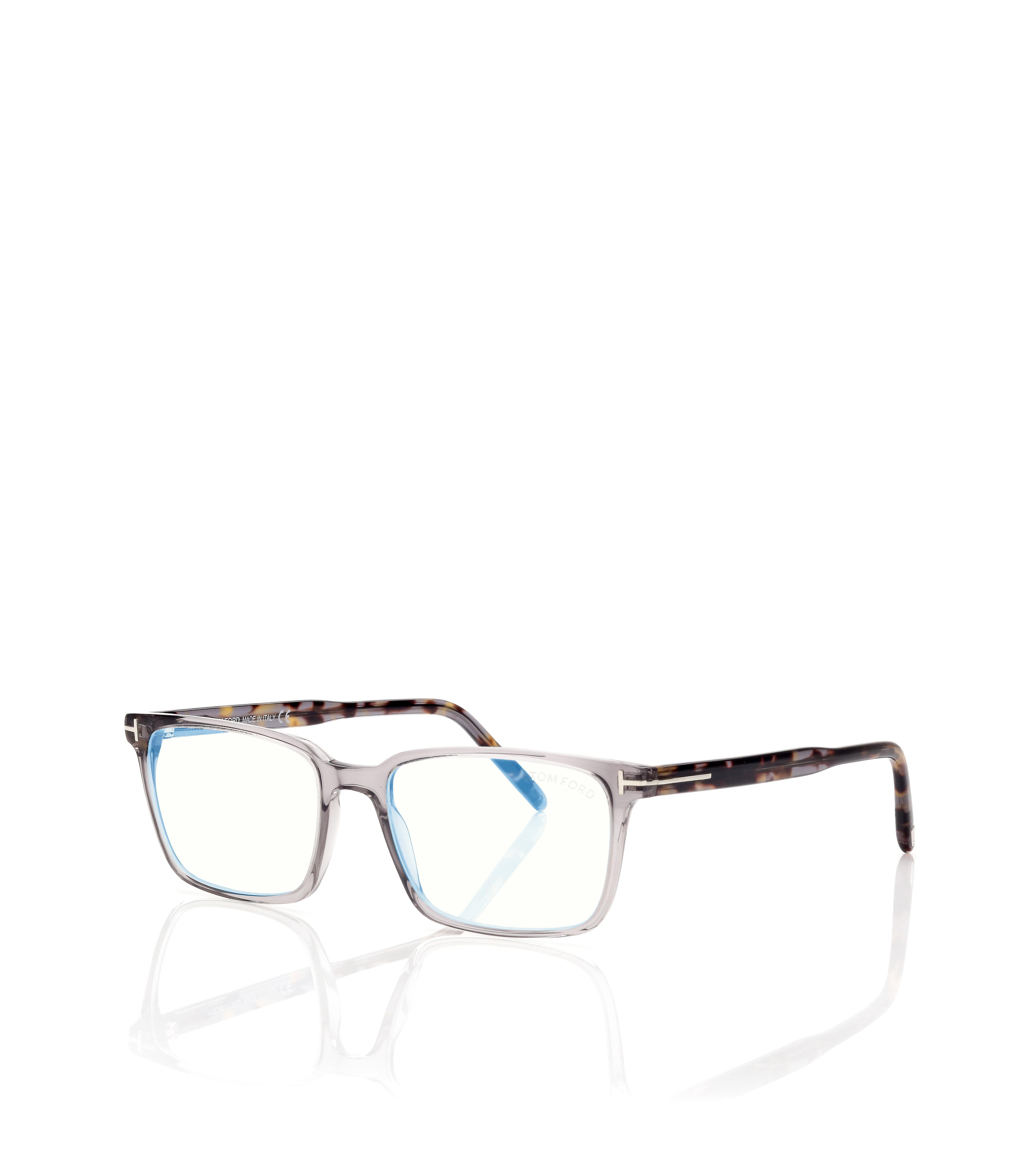 BLUE BLOCK SQUARE OPTICALS