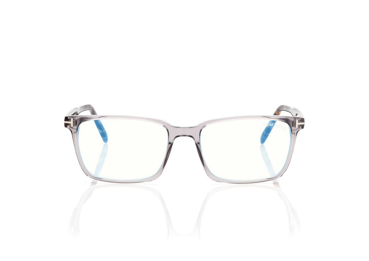 BLUE BLOCK SQUARE OPTICALS image number 0