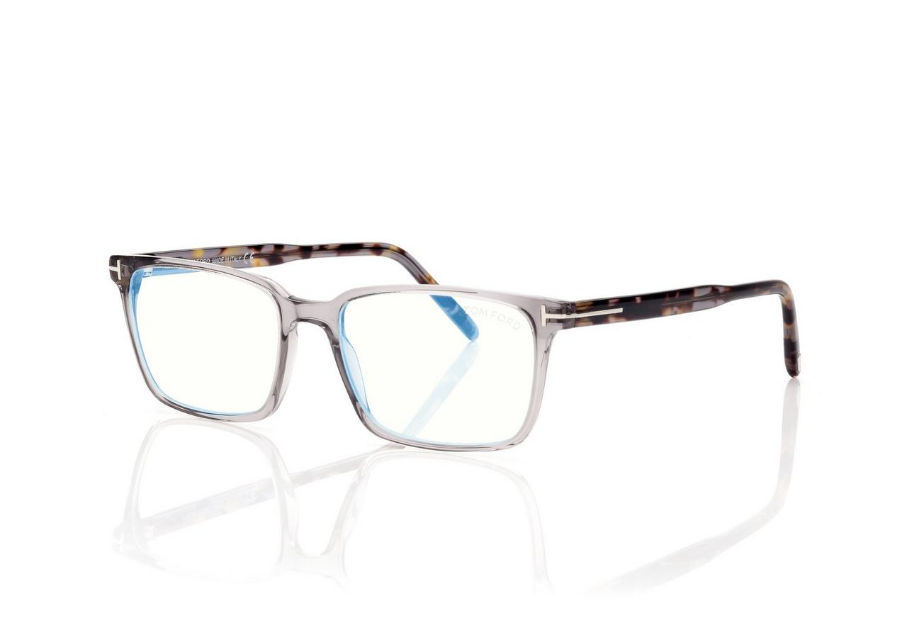 BLUE BLOCK SQUARE OPTICALS image number 1