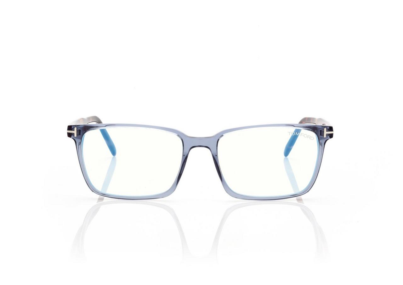 BLUE BLOCK SQUARE OPTICALS image number 0