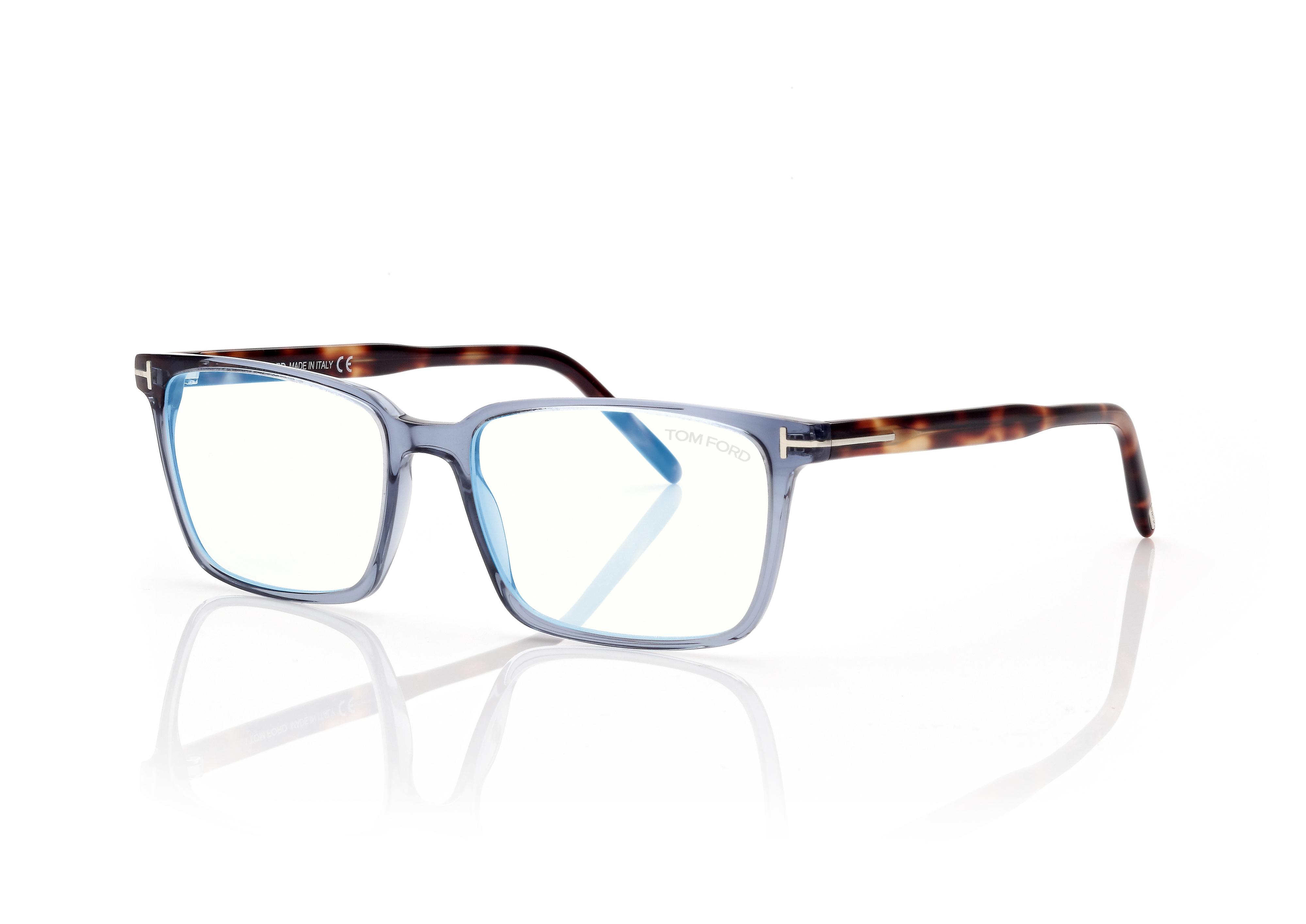 BLUE BLOCK SQUARE OPTICALS