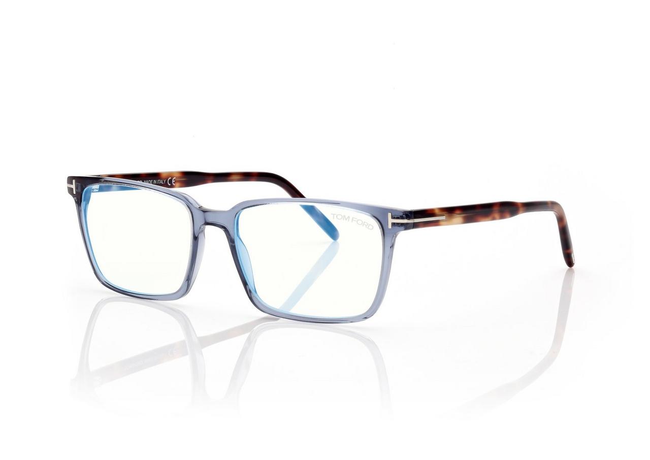 BLUE BLOCK SQUARE OPTICALS image number 1