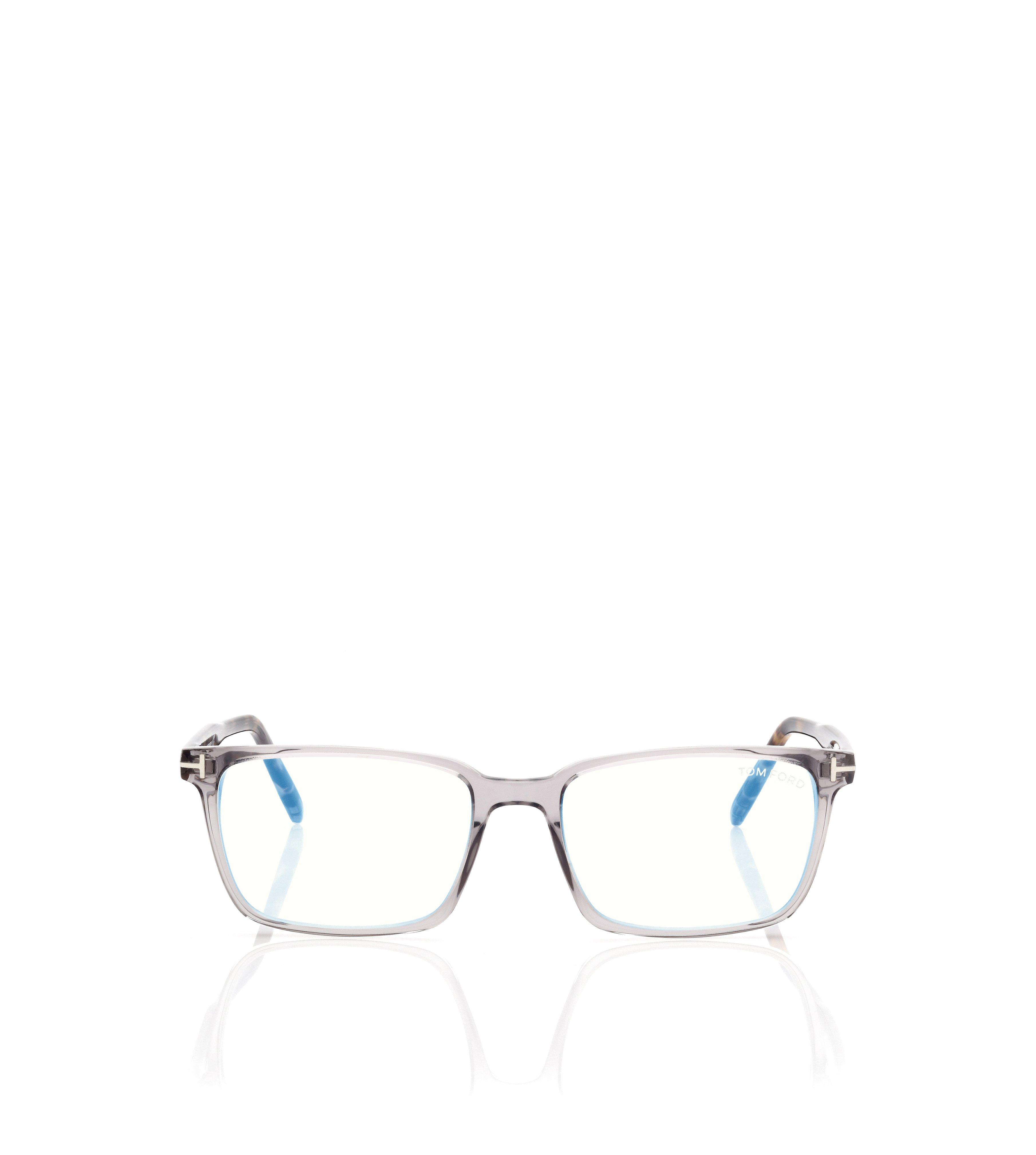 BLUE BLOCK SQUARE OPTICALS