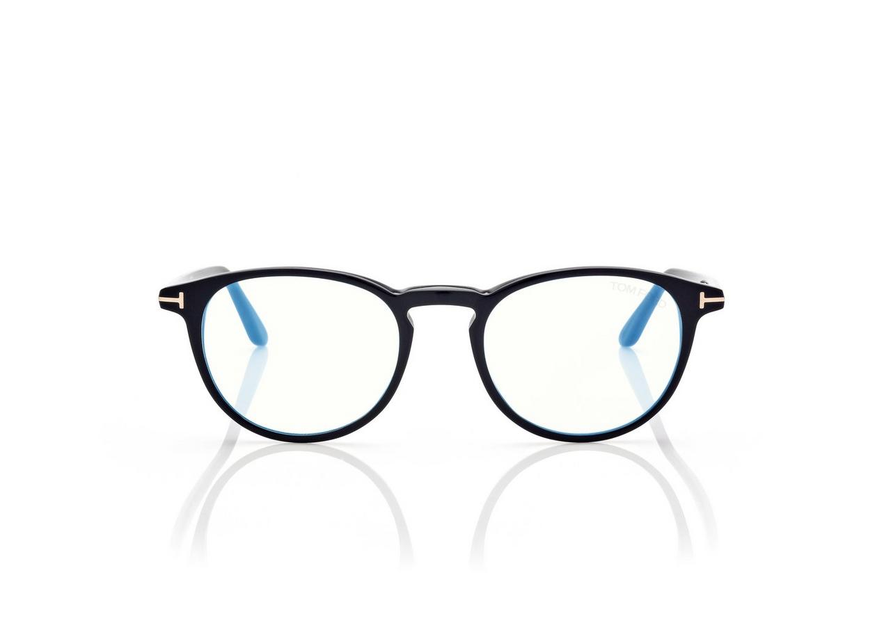 BLUE BLOCK ROUND OPTICALS image number 0