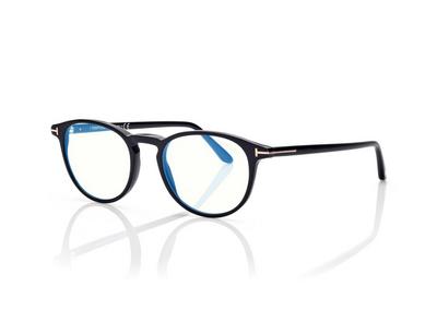 BLUE BLOCK ROUND OPTICALS image number 1