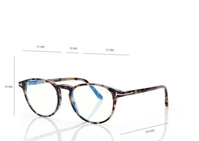 BLUE BLOCK ROUND OPTICALS image number 3