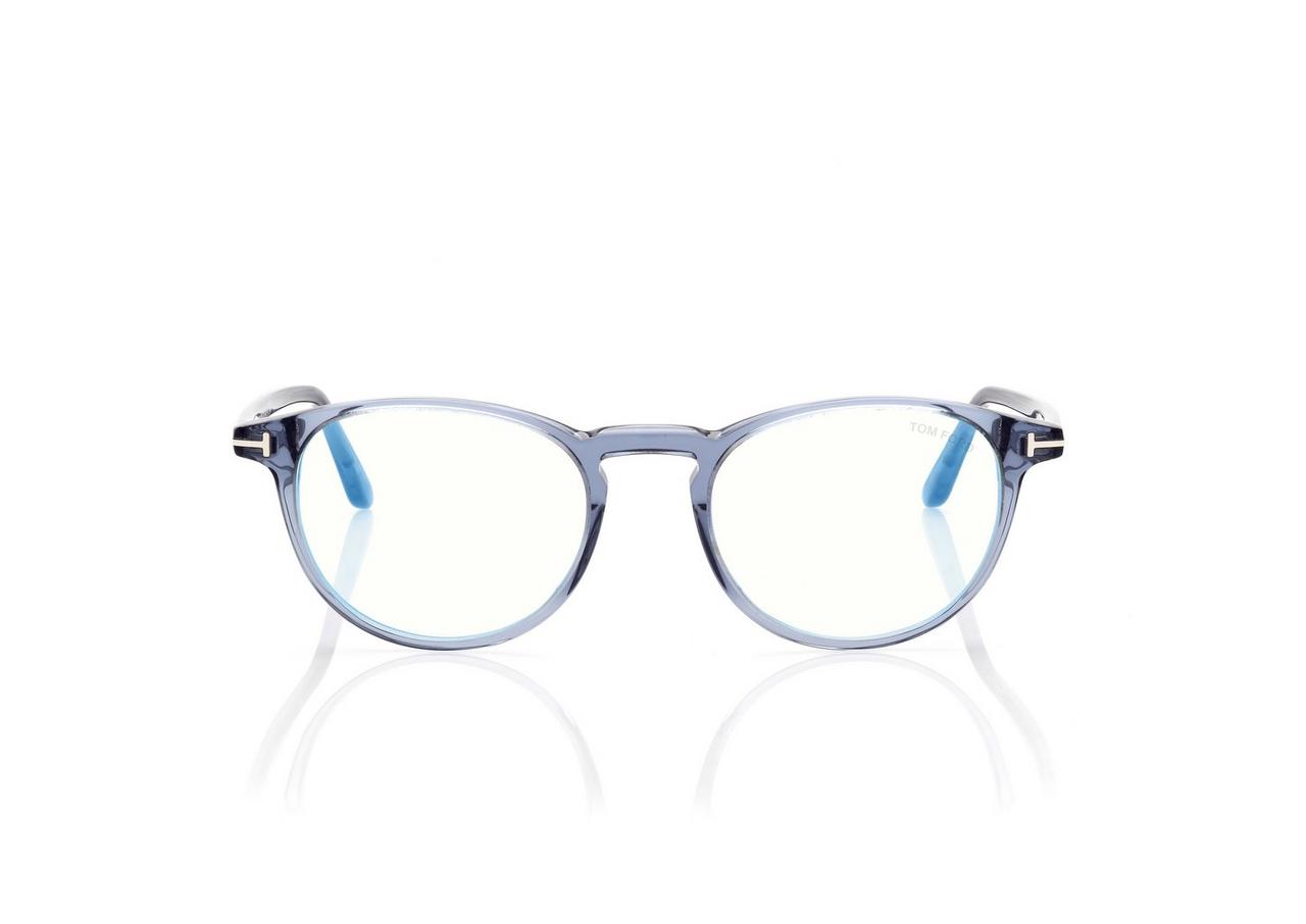 BLUE BLOCK ROUND OPTICALS image number 0