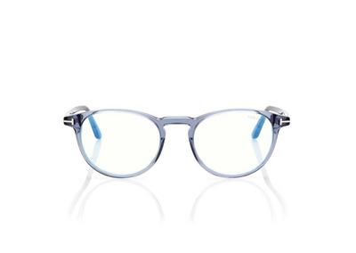 BLUE BLOCK ROUND OPTICALS image number 0
