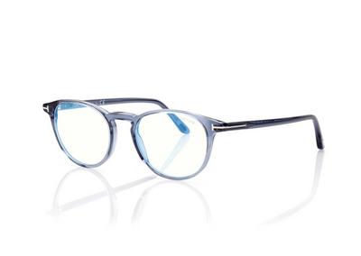 BLUE BLOCK ROUND OPTICALS image number 1