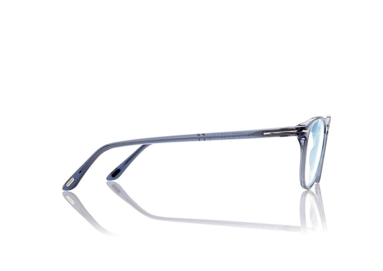 BLUE BLOCK ROUND OPTICALS image number 2