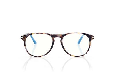 BLUE BLOCK ROUNDED PILOT OPTICALS image number 0