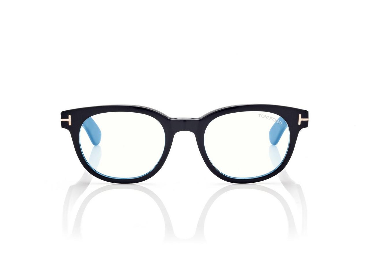 BLUE BLOCK ROUND OPTICALS image number 0