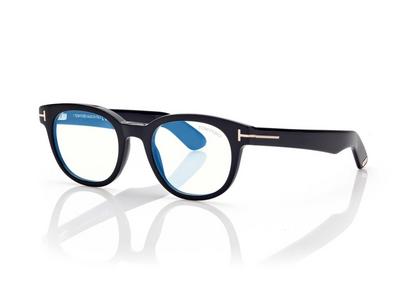 BLUE BLOCK ROUND OPTICALS image number 1