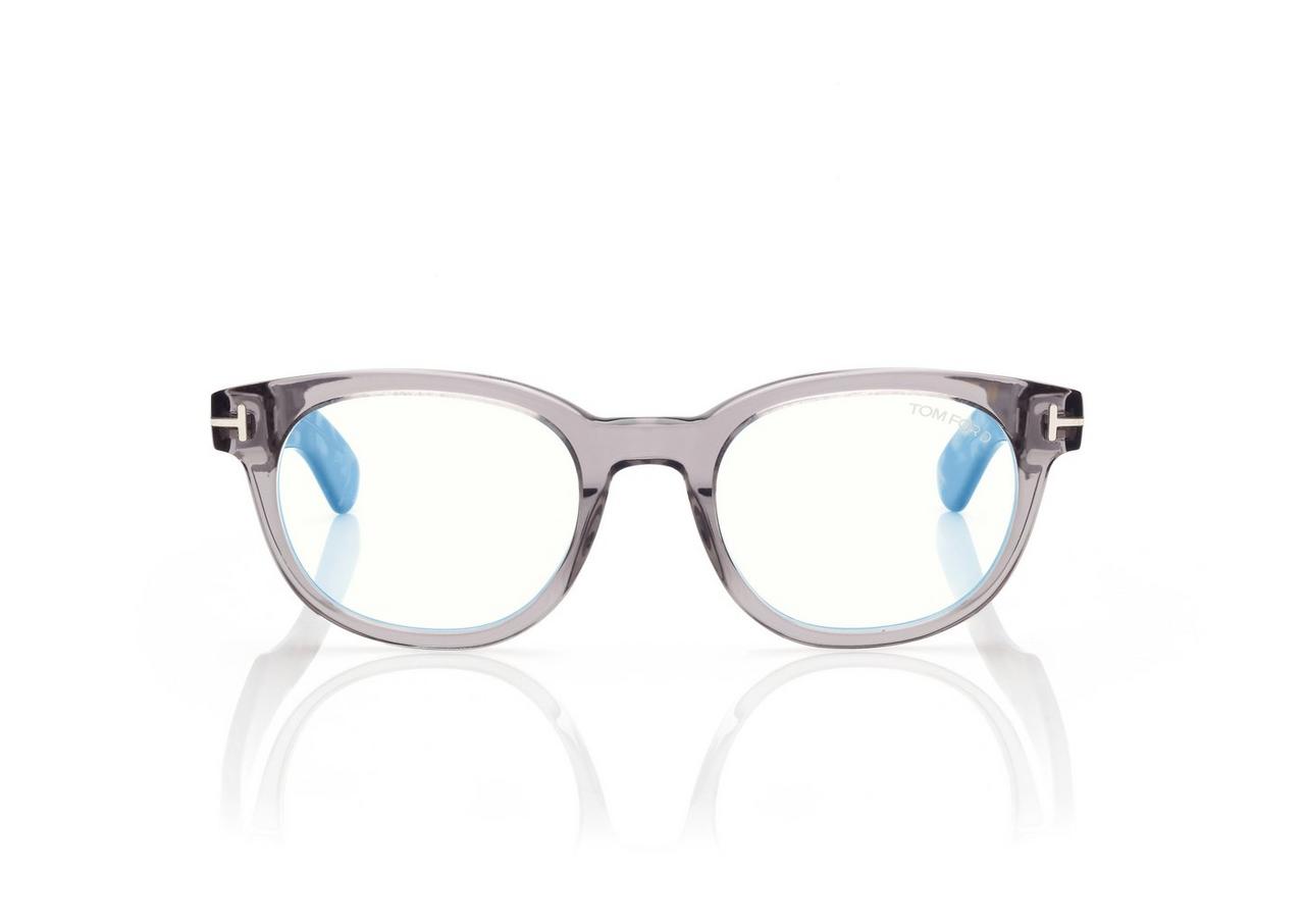 BLUE BLOCK ROUND OPTICALS image number 0