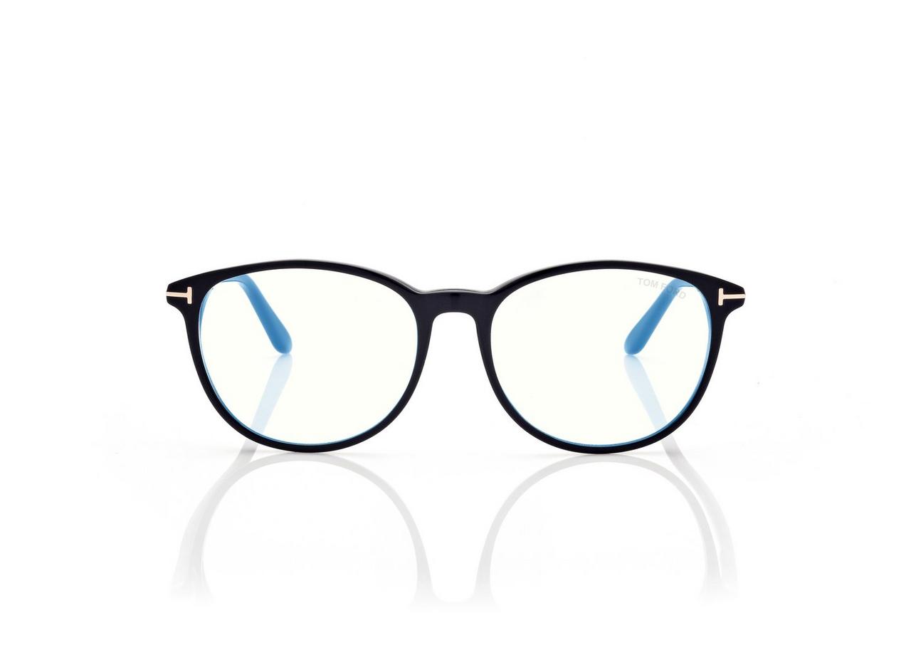 BLUE BLOCK SOFT CAT EYE OPTICALS image number 0