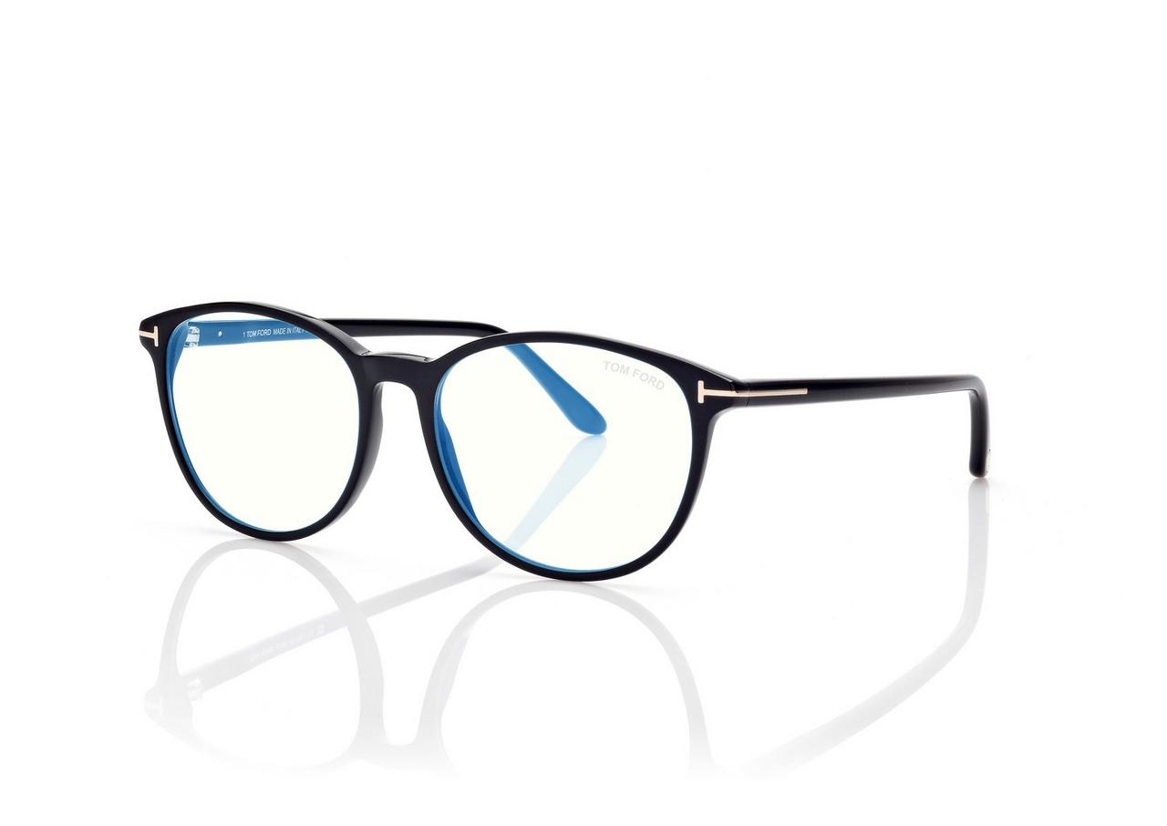 BLUE BLOCK SOFT CAT EYE OPTICALS image number 1