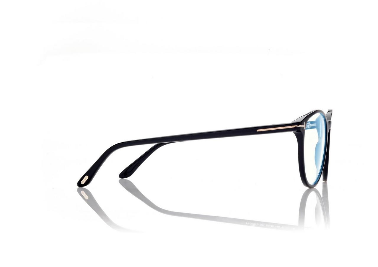 BLUE BLOCK SOFT CAT EYE OPTICALS image number 2