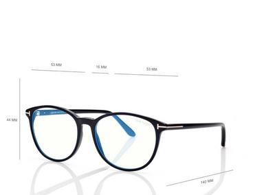 BLUE BLOCK SOFT CAT EYE OPTICALS image number 3