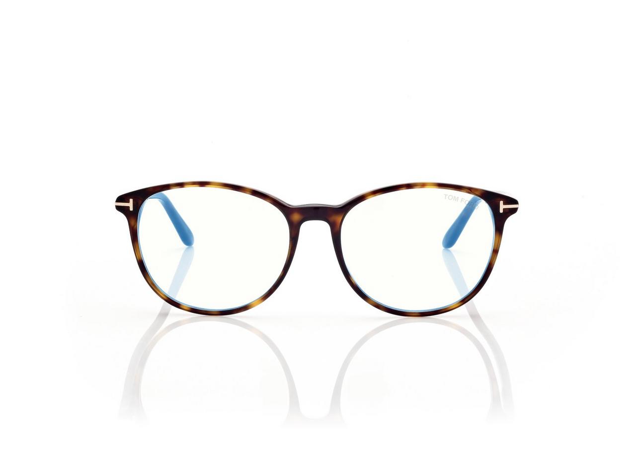 BLUE BLOCK SOFT CAT EYE OPTICALS image number 0