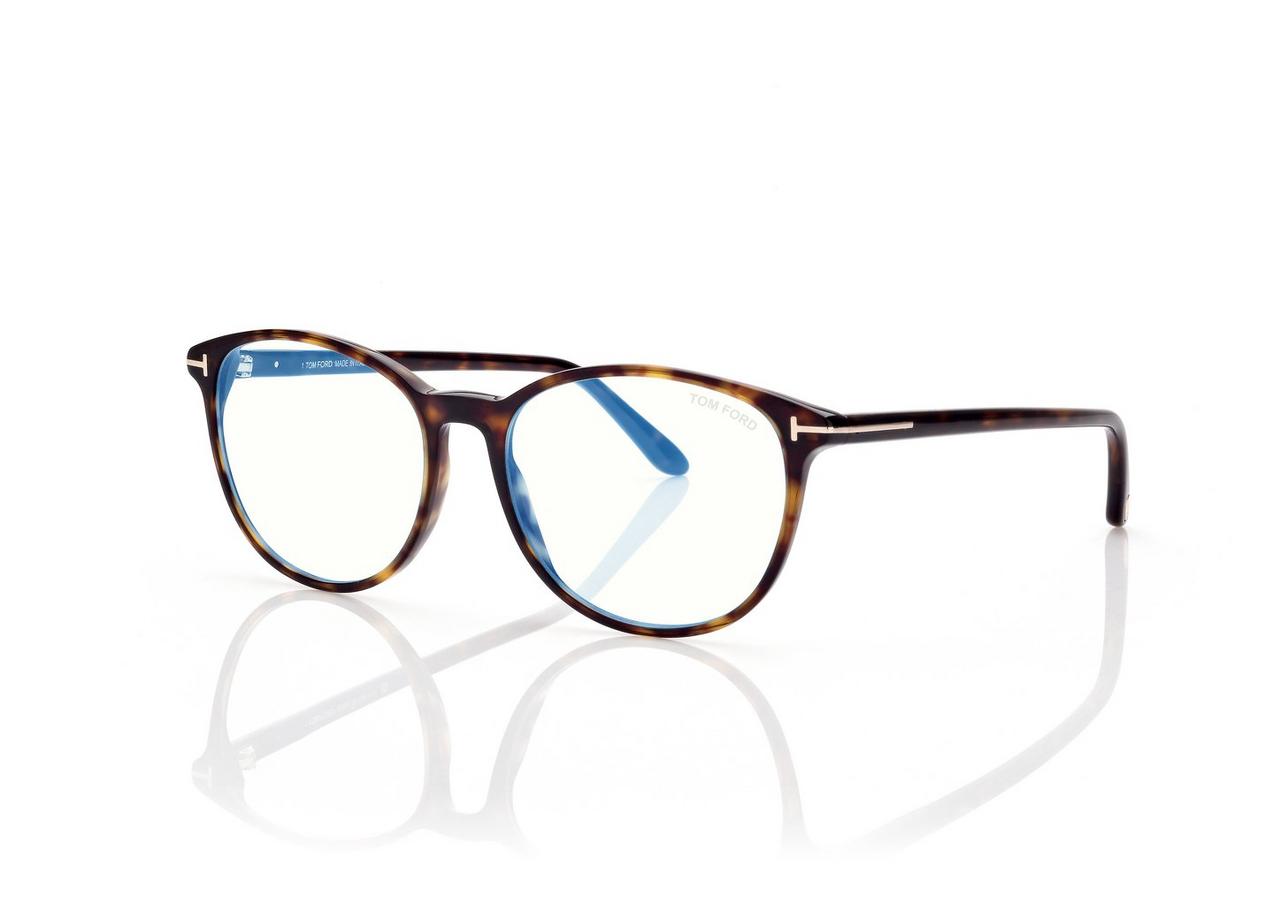 BLUE BLOCK SOFT CAT EYE OPTICALS image number 1