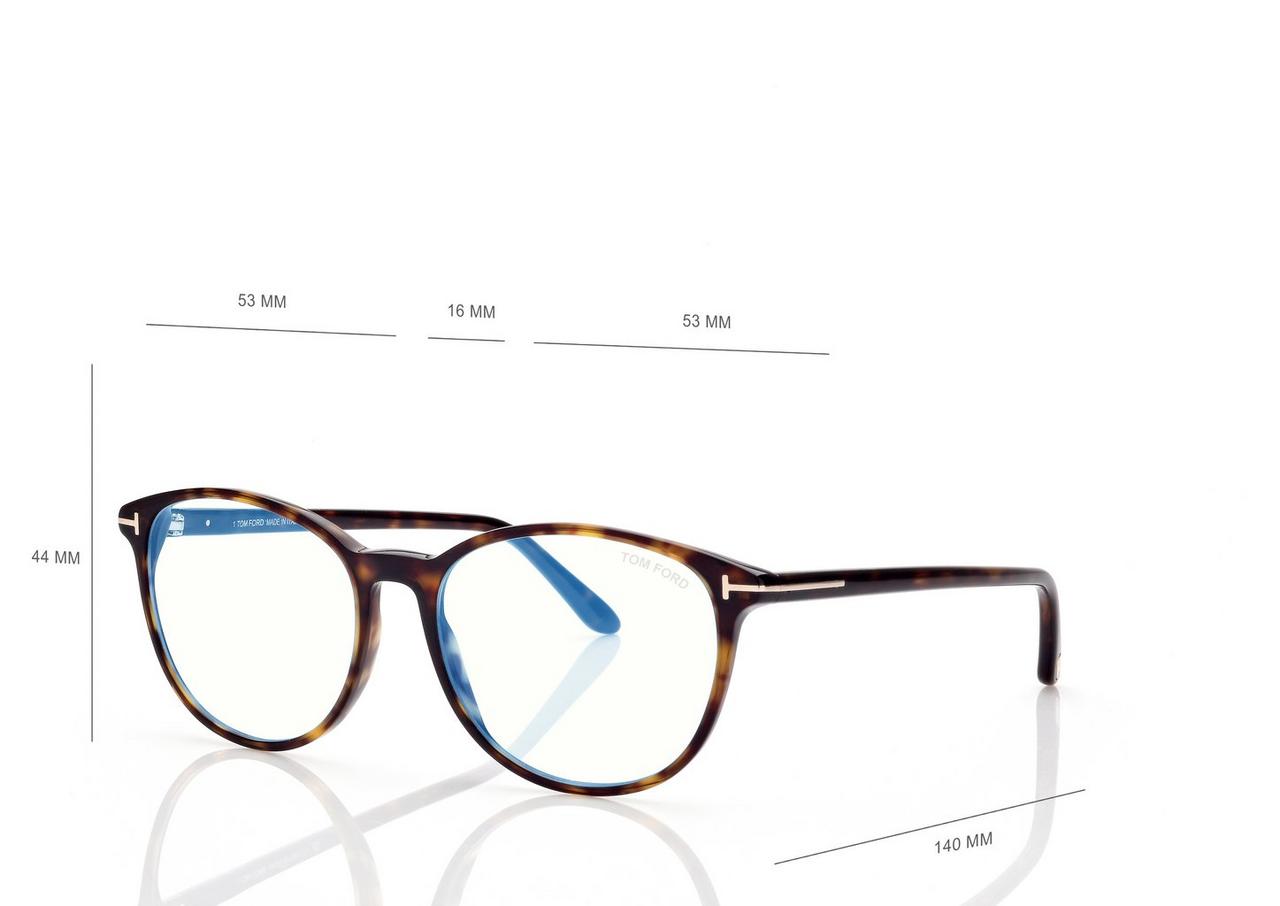 BLUE BLOCK SOFT CAT EYE OPTICALS image number 3