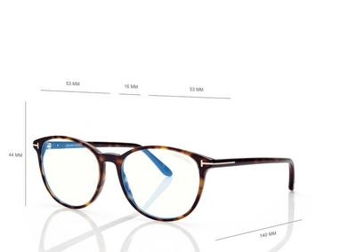 BLUE BLOCK SOFT CAT EYE OPTICALS image number 3