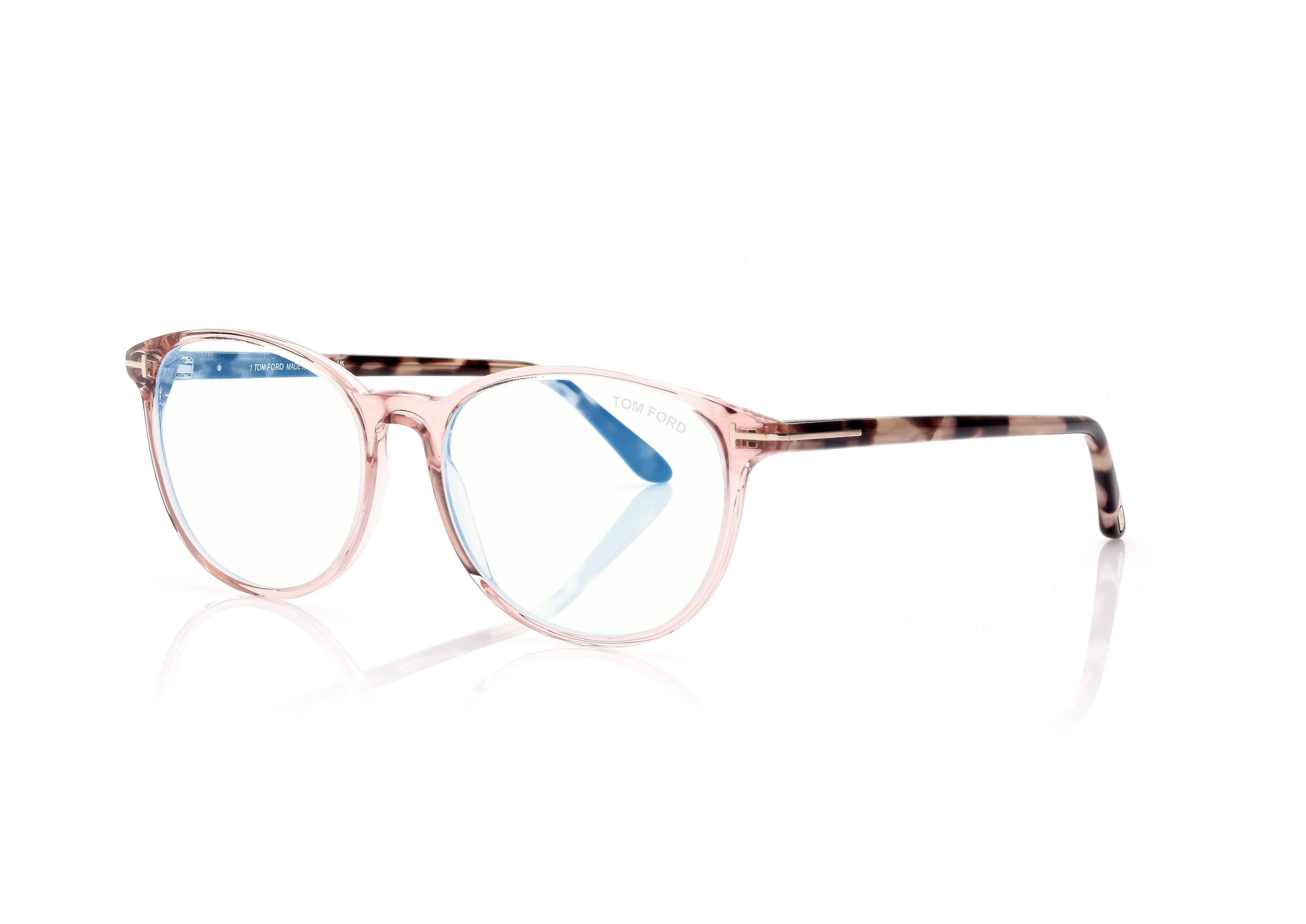 BLUE BLOCK SOFT CAT EYE OPTICALS | Tom Ford Fashion