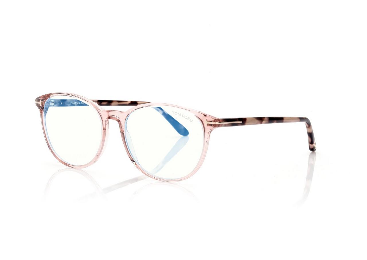 BLUE BLOCK SOFT CAT EYE OPTICALS image number 1