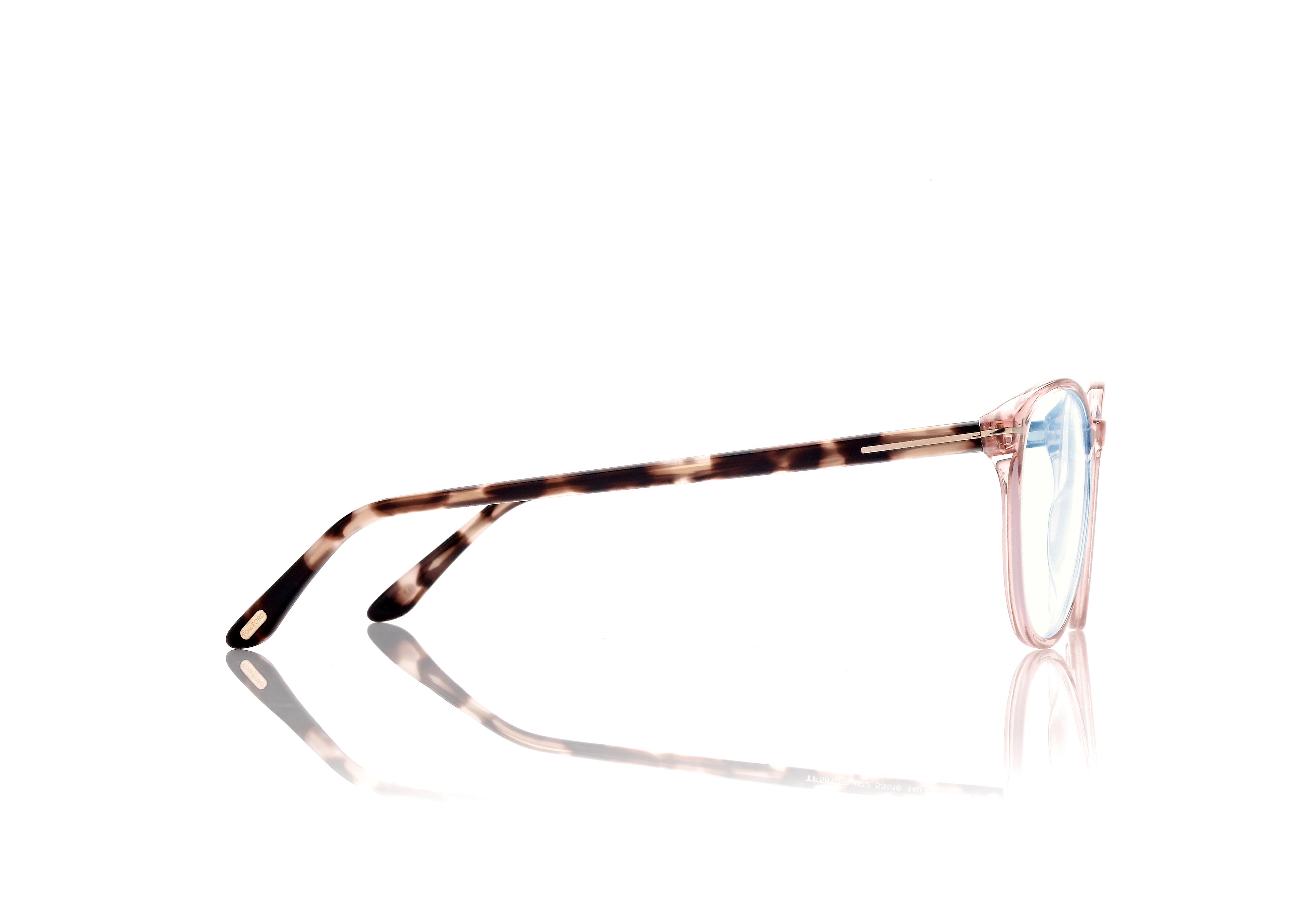 TOMFORD キャットアイクラス FT5826B 001 BLUE BLOCK CAT EYE OPTICALS | Tom Ford Fashion