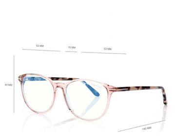 BLUE BLOCK SOFT CAT EYE OPTICALS image number 3