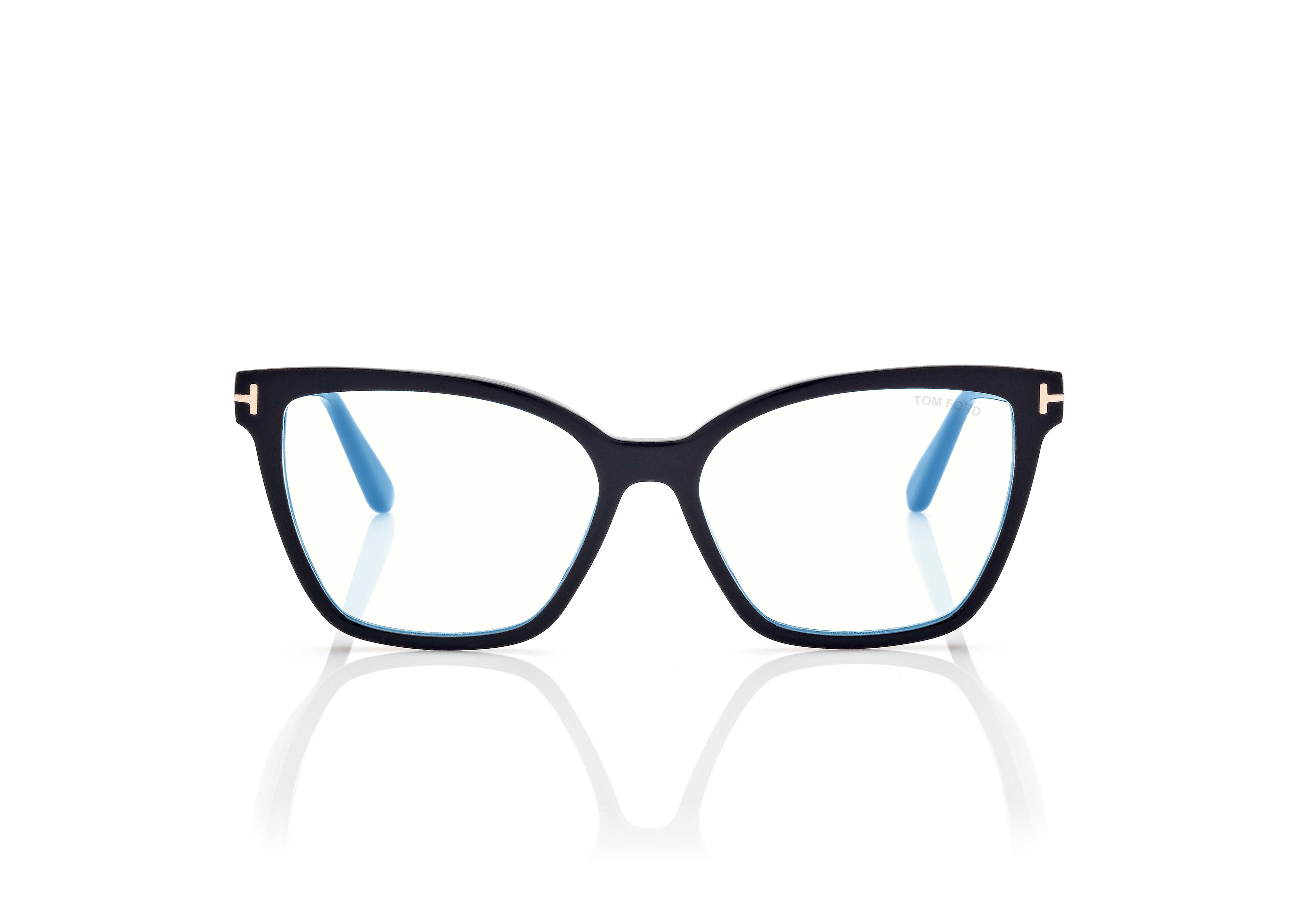 BLUE BLOCK CAT EYE OPTICALS | TOM FORD Fashion display picture 1