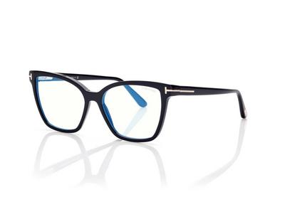 BLUE BLOCK CAT EYE OPTICALS image number 1