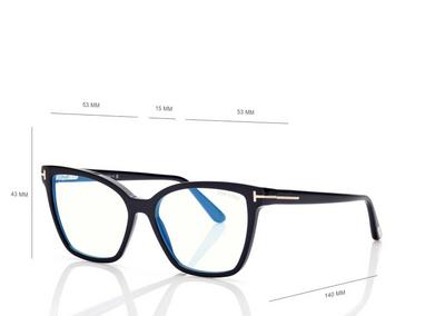 BLUE BLOCK CAT EYE OPTICALS image number 3