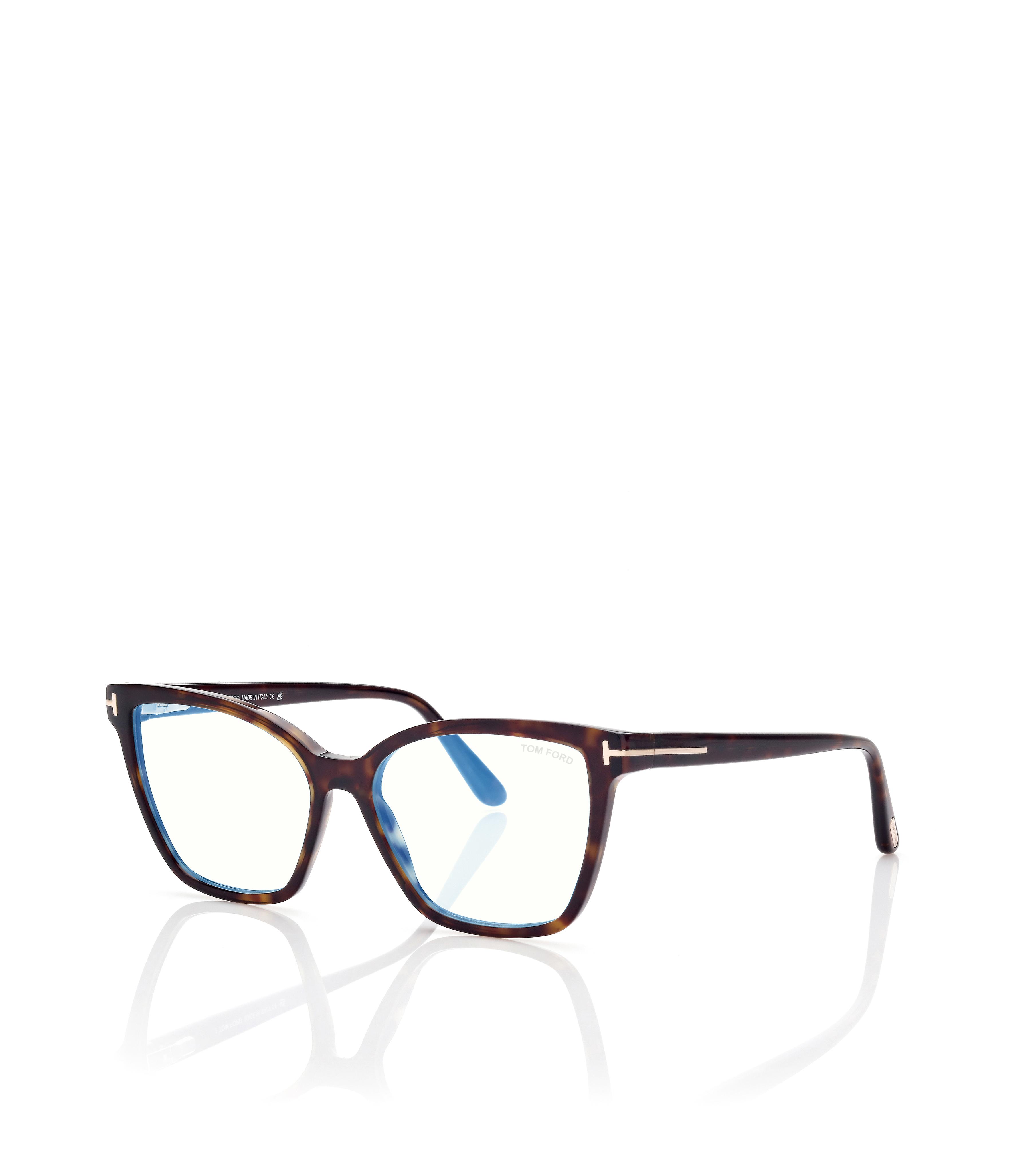 LUNETTES &OElig;IL-DE-CHAT LUMI&Egrave;RE BLEUE