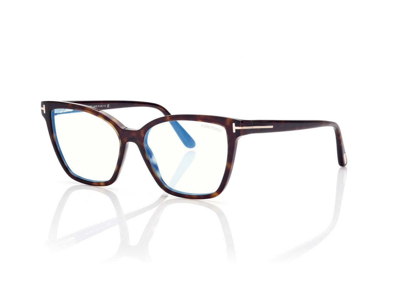 BLUE BLOCK CAT EYE OPTICALS image number 1