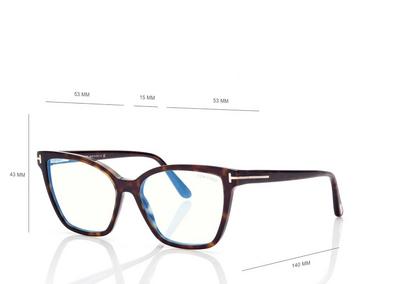 BLUE BLOCK CAT EYE OPTICALS image number 3
