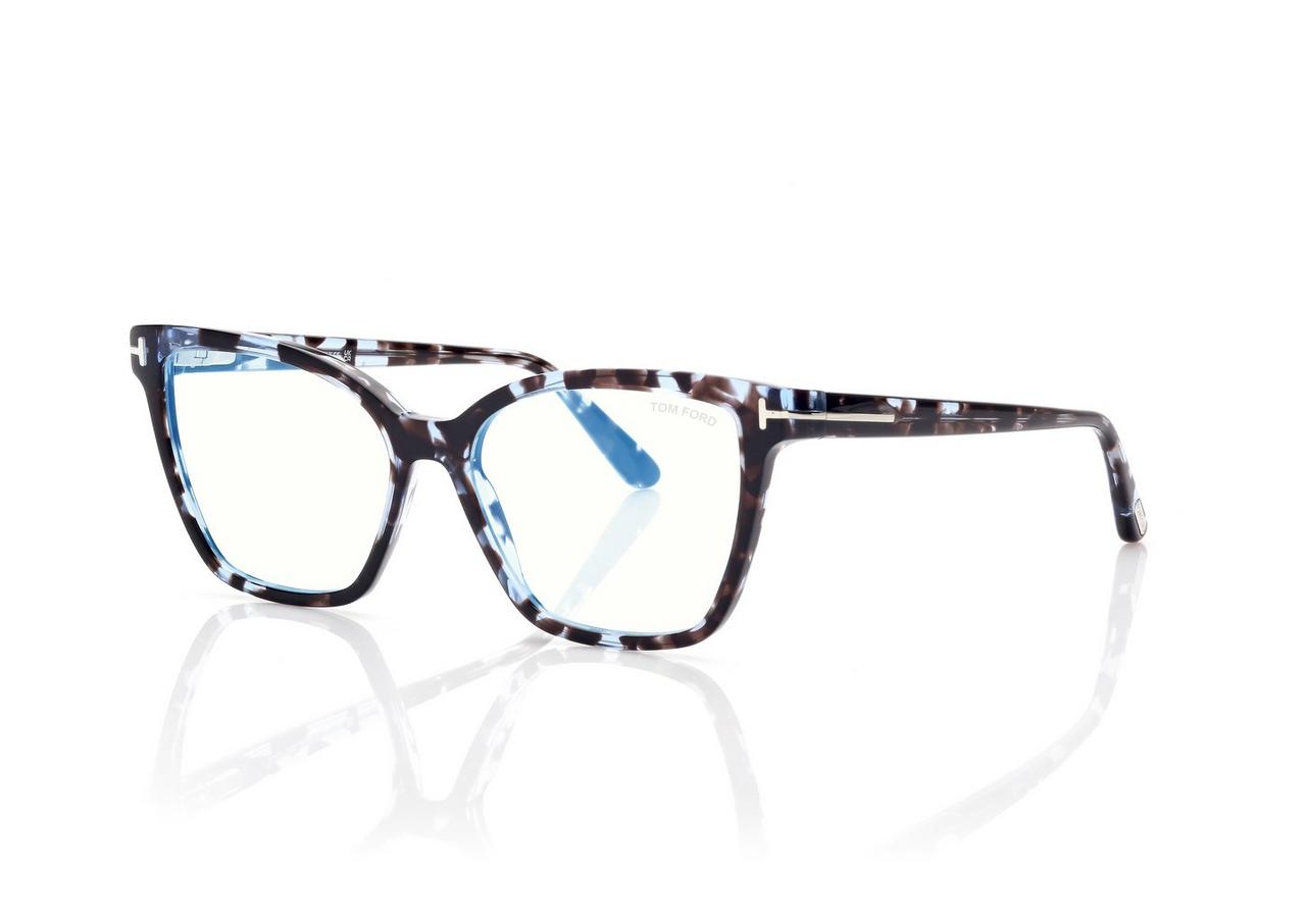 BLUE BLOCK CAT EYE OPTICALS image number 1