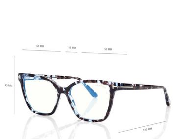 BLUE BLOCK CAT EYE OPTICALS image number 3