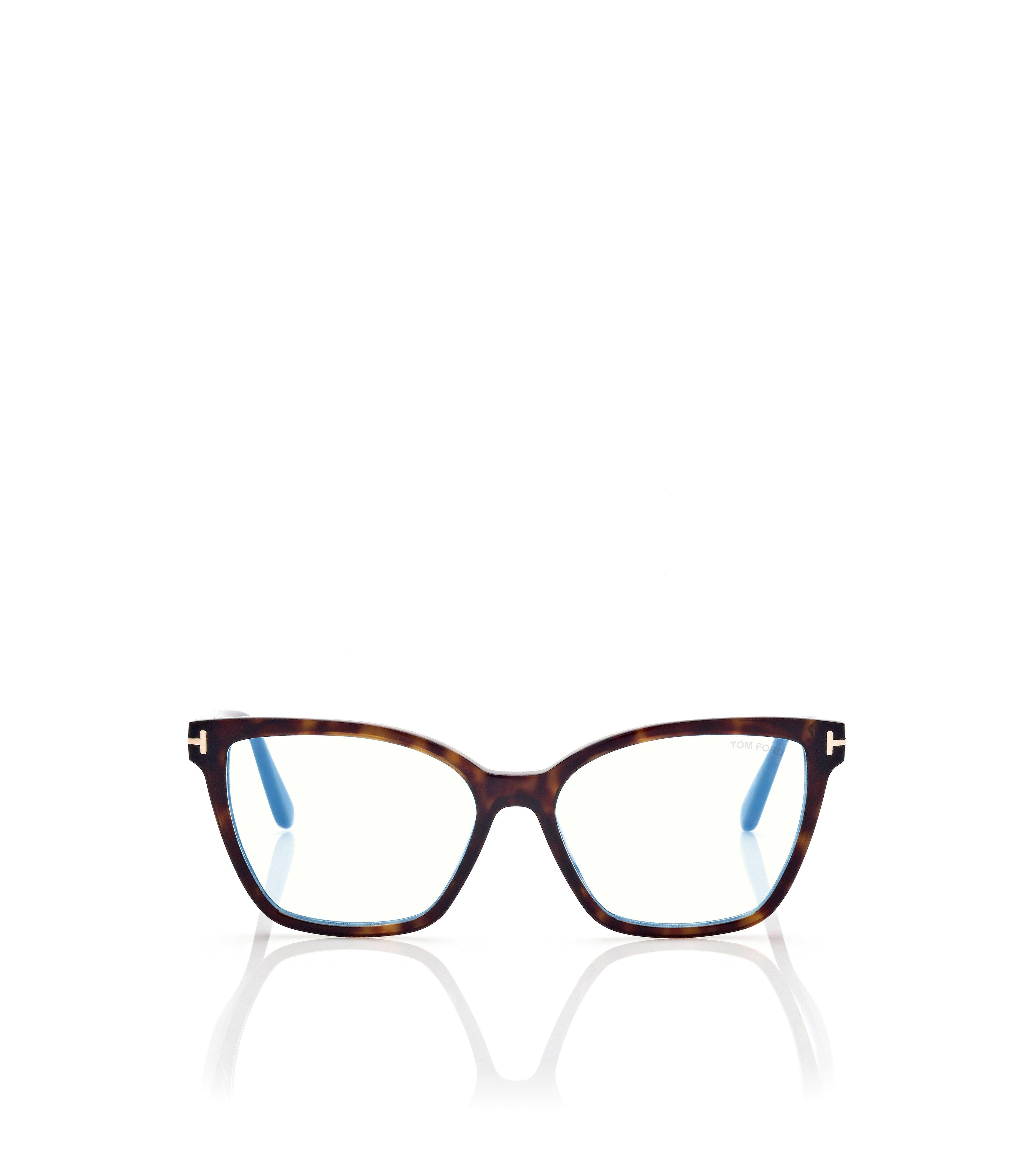 LUNETTES &OElig;IL-DE-CHAT LUMI&Egrave;RE BLEUE