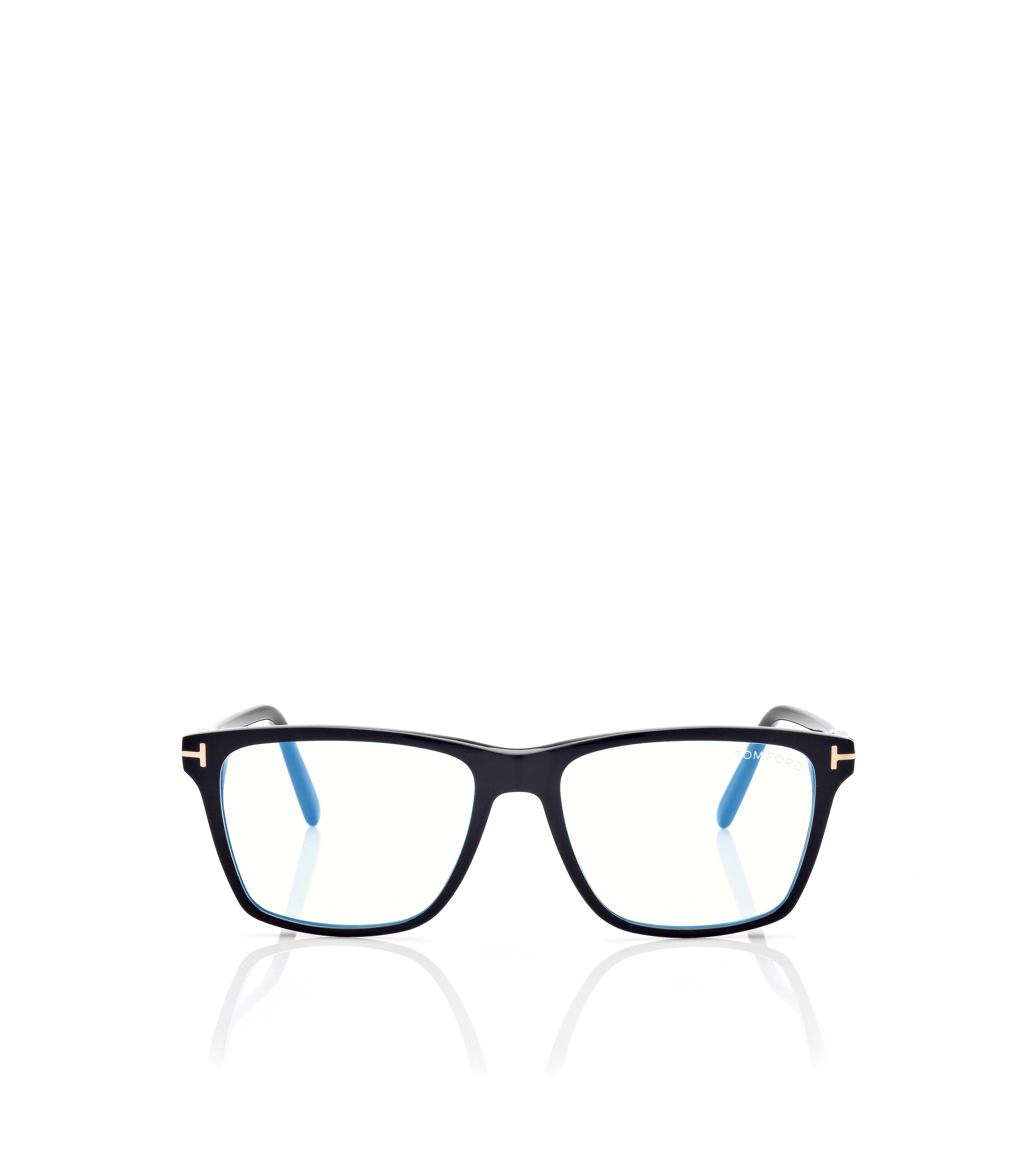 BLUE BLOCK SQUARE OPTICALS