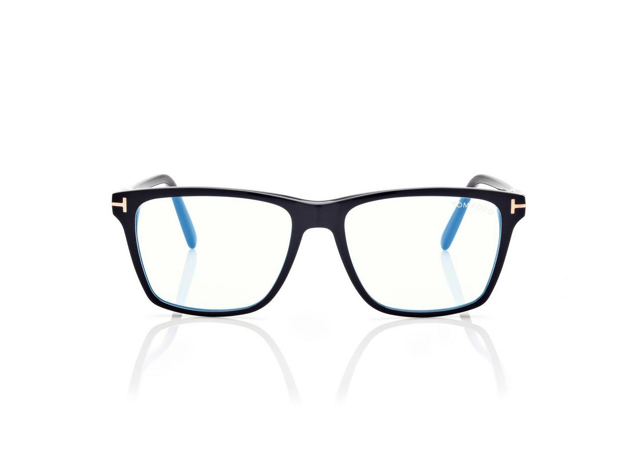 BLUE BLOCK SQUARE OPTICALS image number 0