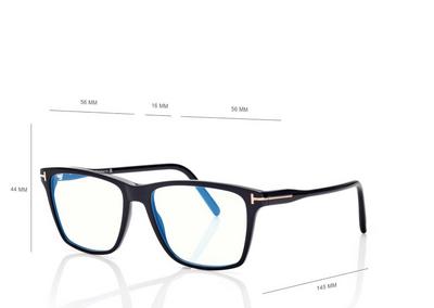 BLUE BLOCK SQUARE OPTICALS image number 3