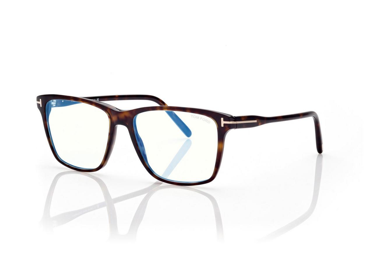 BLUE BLOCK SQUARE OPTICALS image number 1