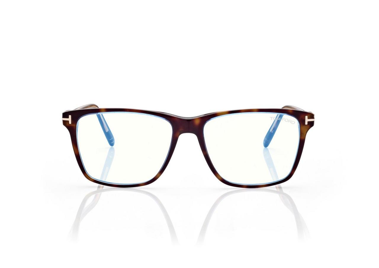 BLUE BLOCK SQUARE OPTICALS image number 0