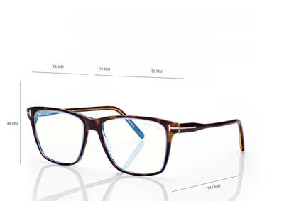 BLUE BLOCK SQUARE OPTICALS image number 3