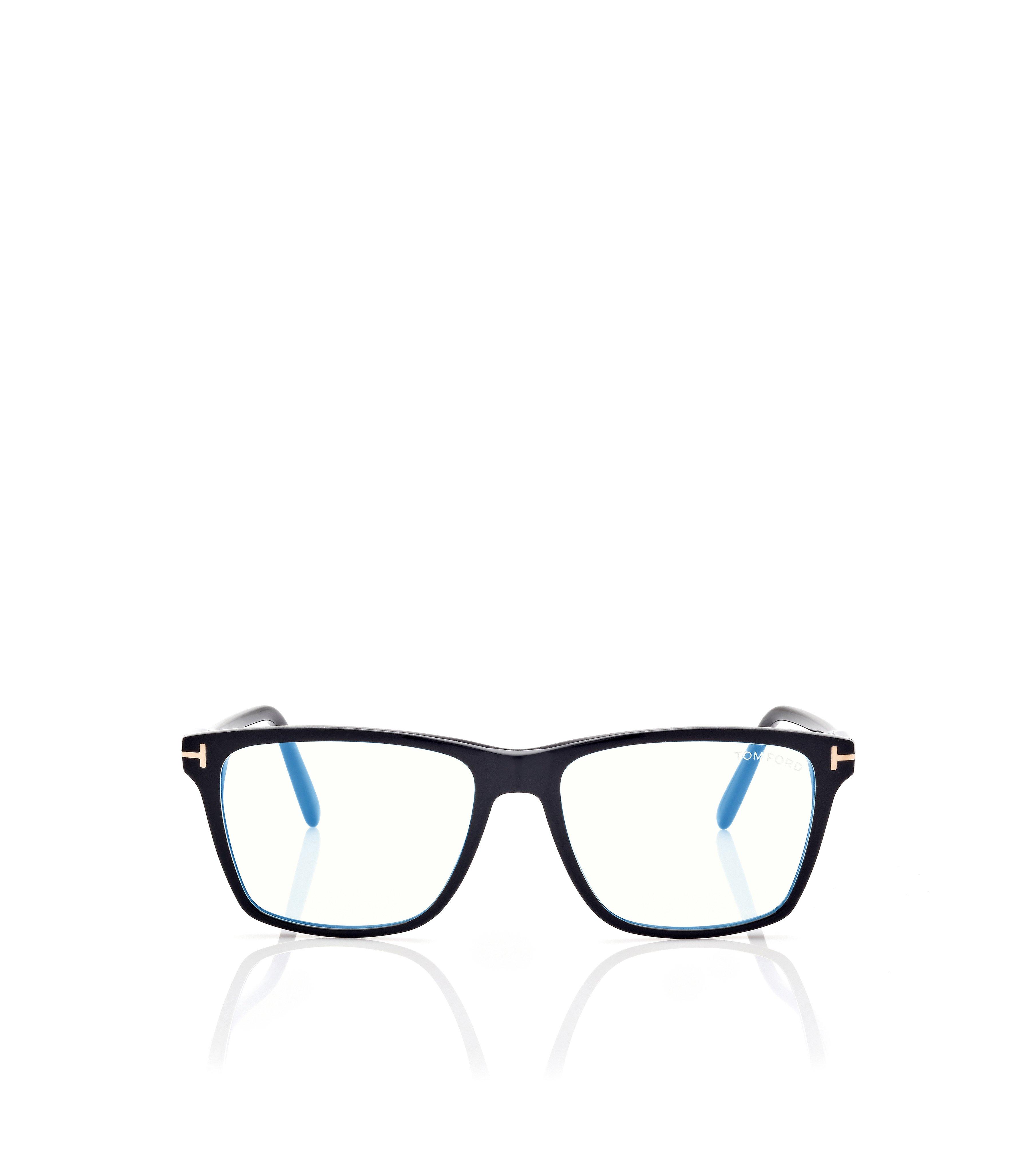 BLUE BLOCK SQUARE OPTICALS