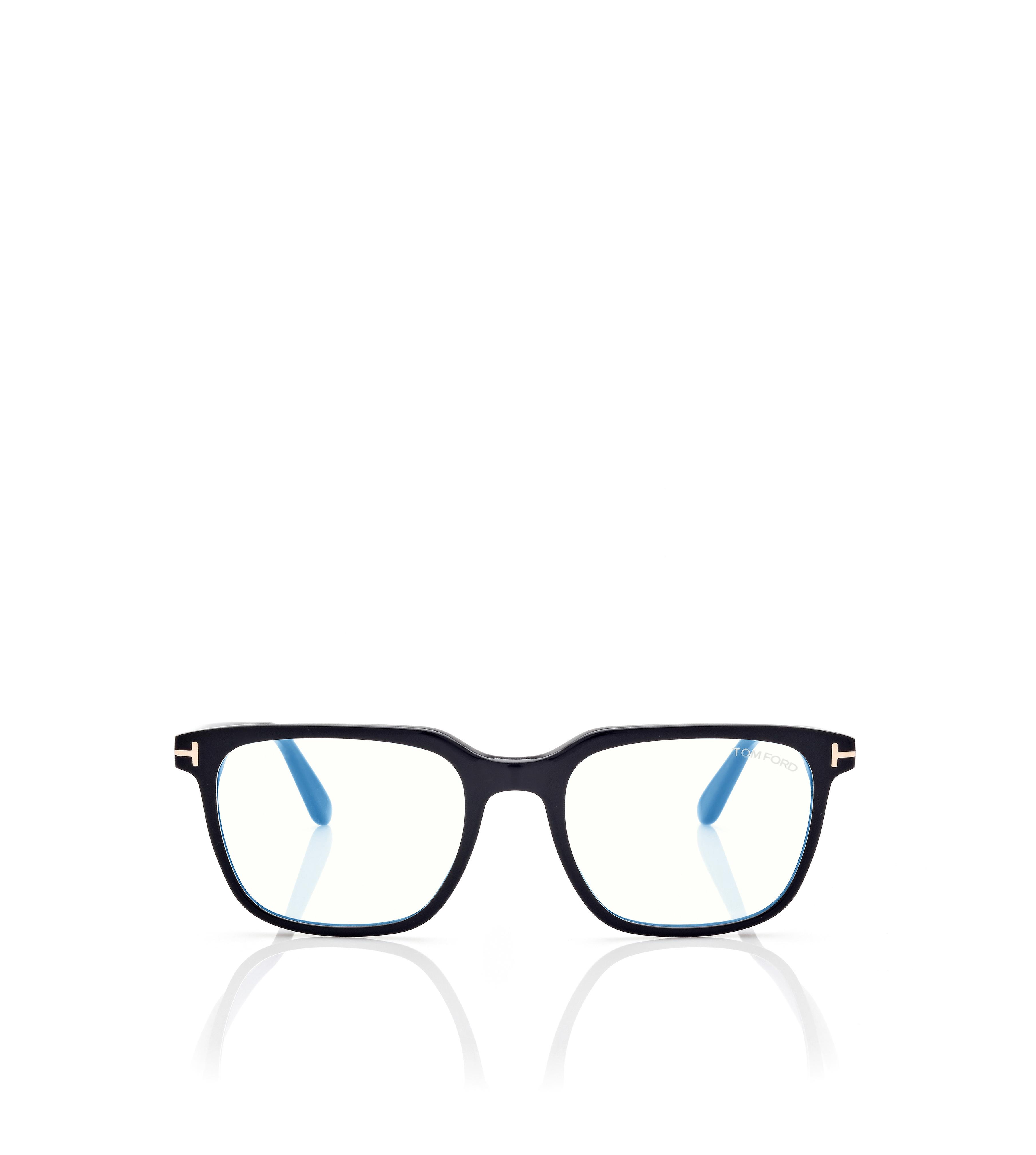 BLUE BLOCK SQUARE OPTICALS