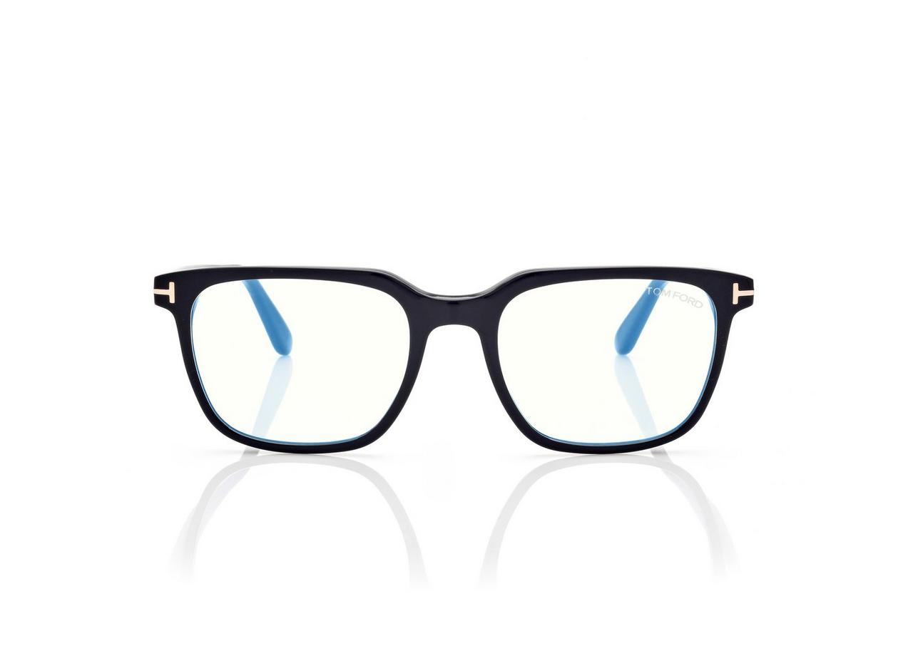 BLUE BLOCK SQUARE OPTICALS image number 0