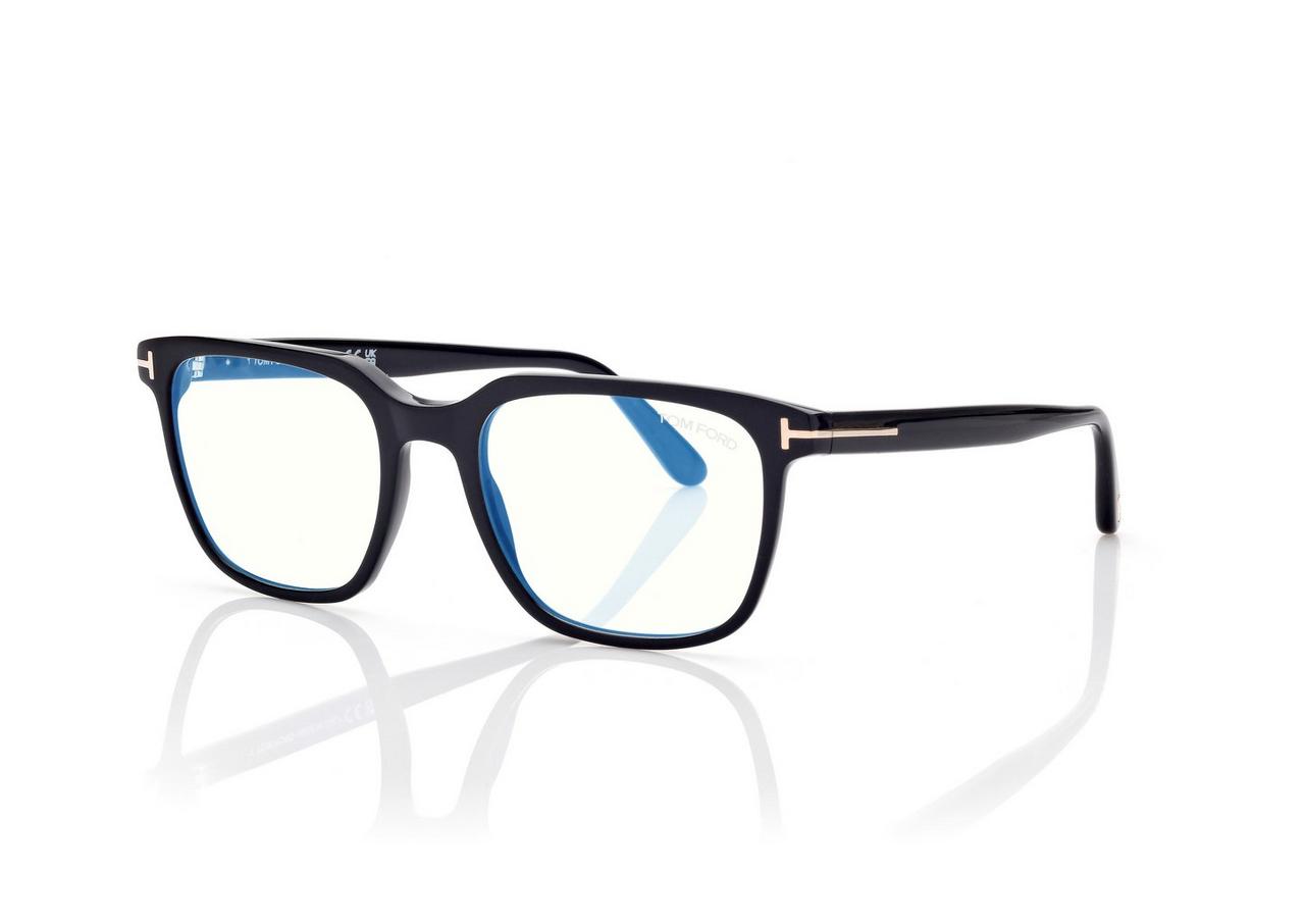 BLUE BLOCK SQUARE OPTICALS image number 1