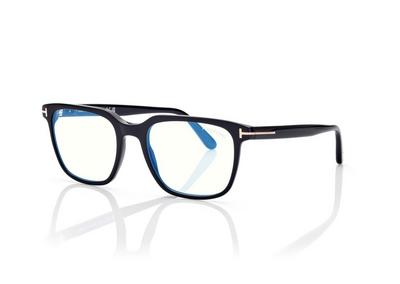 BLUE BLOCK SQUARE OPTICALS image number 1